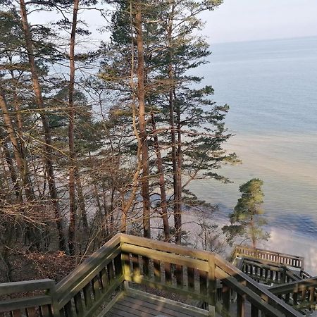 Strandidylle Apartment Mit Meerblick Und Kamin Miedzyzdroje Kültér fotó