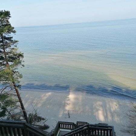 Strandidylle Apartment Mit Meerblick Und Kamin Miedzyzdroje Kültér fotó