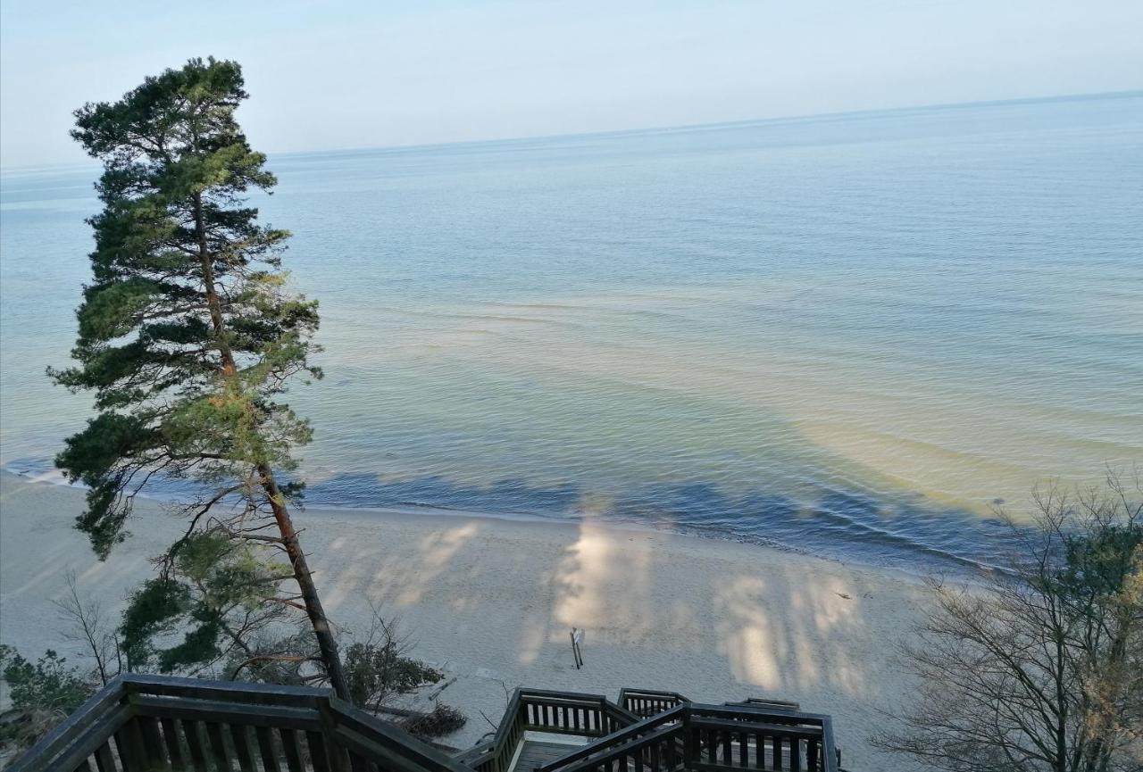 Strandidylle Apartment Mit Meerblick Und Kamin Miedzyzdroje Kültér fotó