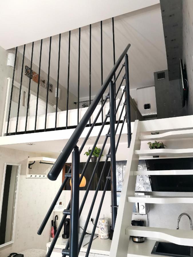 Strandidylle Apartment Mit Meerblick Und Kamin Miedzyzdroje Kültér fotó
