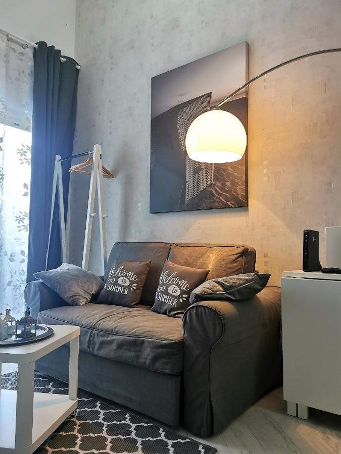 Strandidylle Apartment Mit Meerblick Und Kamin Miedzyzdroje Kültér fotó