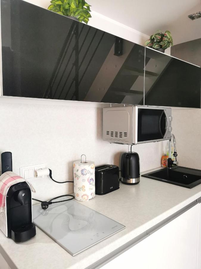 Strandidylle Apartment Mit Meerblick Und Kamin Miedzyzdroje Kültér fotó