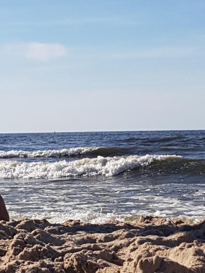 Strandidylle Apartment Mit Meerblick Und Kamin Miedzyzdroje Kültér fotó
