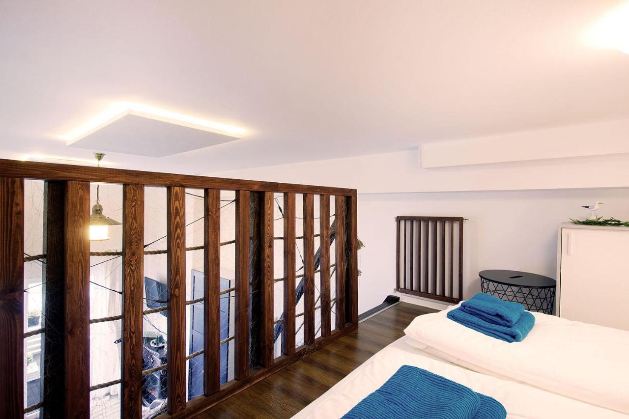 Strandidylle Apartment Mit Meerblick Und Kamin Miedzyzdroje Kültér fotó