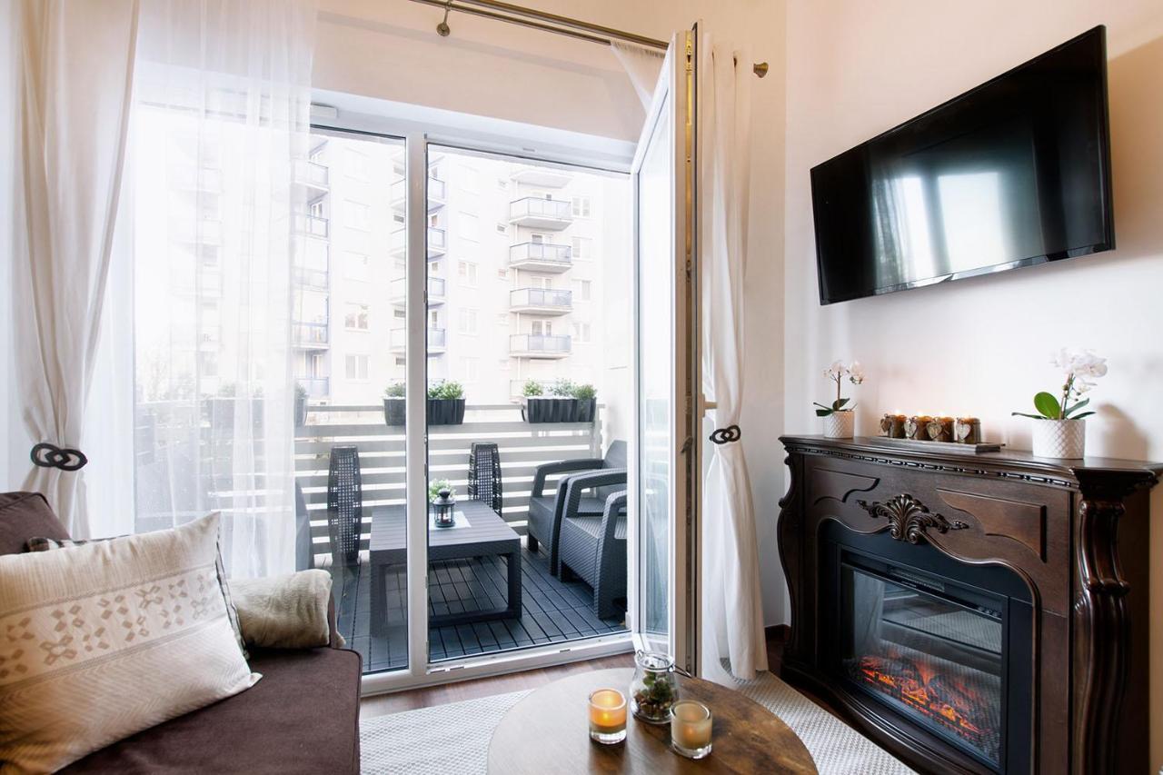 Strandidylle Apartment Mit Meerblick Und Kamin Miedzyzdroje Kültér fotó