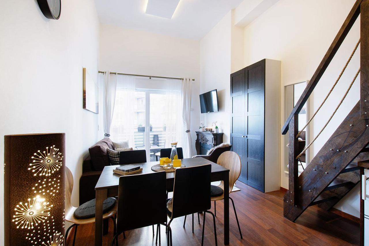 Strandidylle Apartment Mit Meerblick Und Kamin Miedzyzdroje Kültér fotó