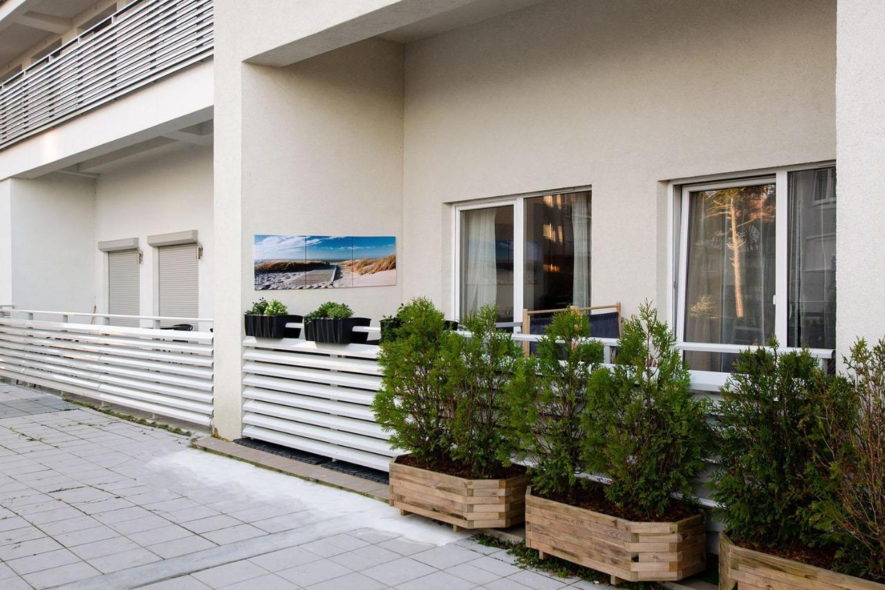 Strandidylle Apartment Mit Meerblick Und Kamin Miedzyzdroje Kültér fotó