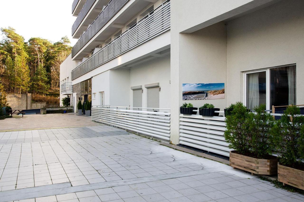 Strandidylle Apartment Mit Meerblick Und Kamin Miedzyzdroje Kültér fotó