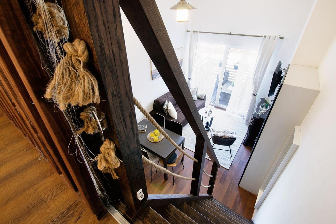 Strandidylle Apartment Mit Meerblick Und Kamin Miedzyzdroje Kültér fotó