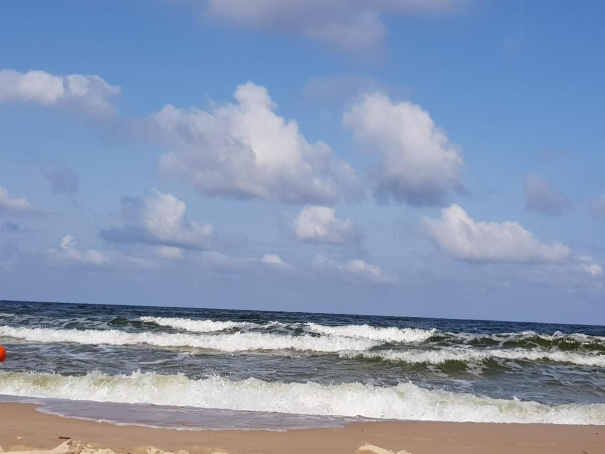 Strandidylle Apartment Mit Meerblick Und Kamin Miedzyzdroje Kültér fotó