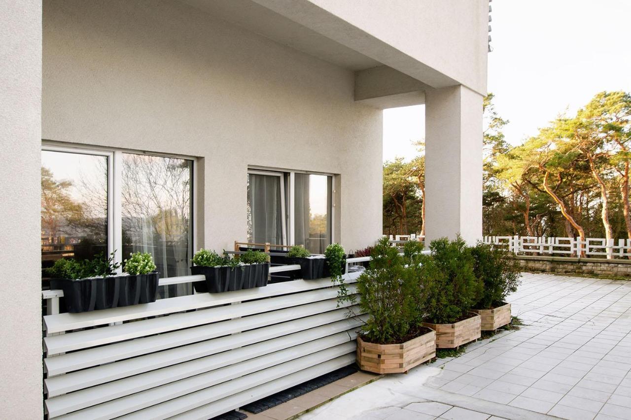 Strandidylle Apartment Mit Meerblick Und Kamin Miedzyzdroje Kültér fotó