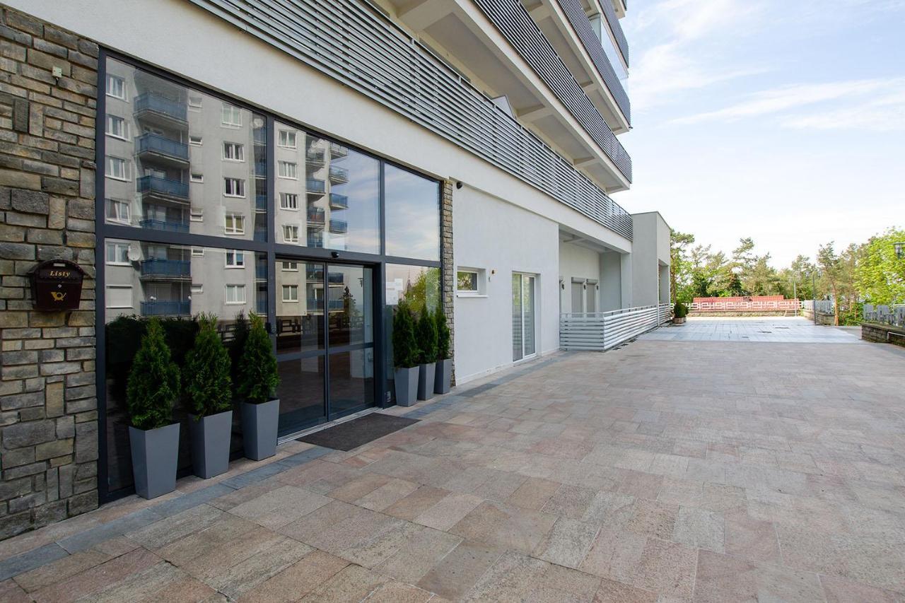 Strandidylle Apartment Mit Meerblick Und Kamin Miedzyzdroje Kültér fotó