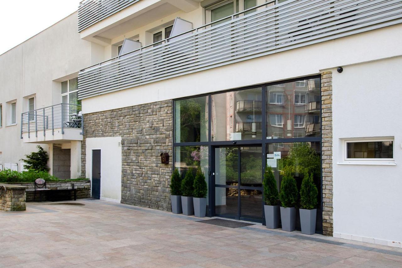 Strandidylle Apartment Mit Meerblick Und Kamin Miedzyzdroje Kültér fotó