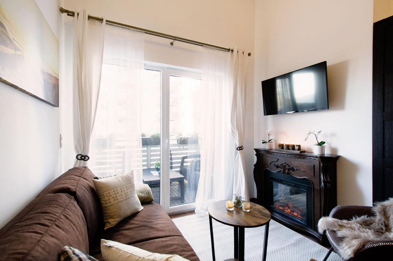 Strandidylle Apartment Mit Meerblick Und Kamin Miedzyzdroje Kültér fotó