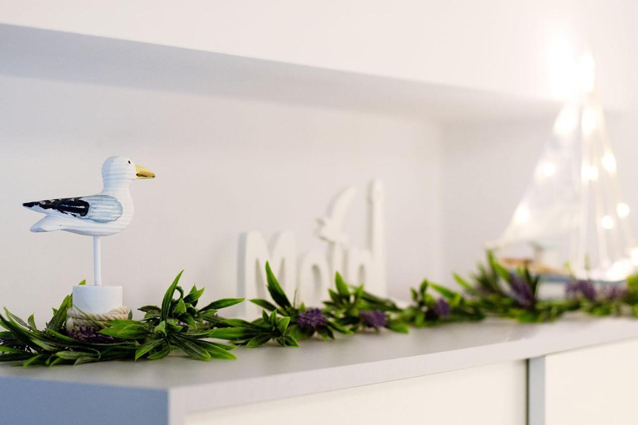 Strandidylle Apartment Mit Meerblick Und Kamin Miedzyzdroje Kültér fotó