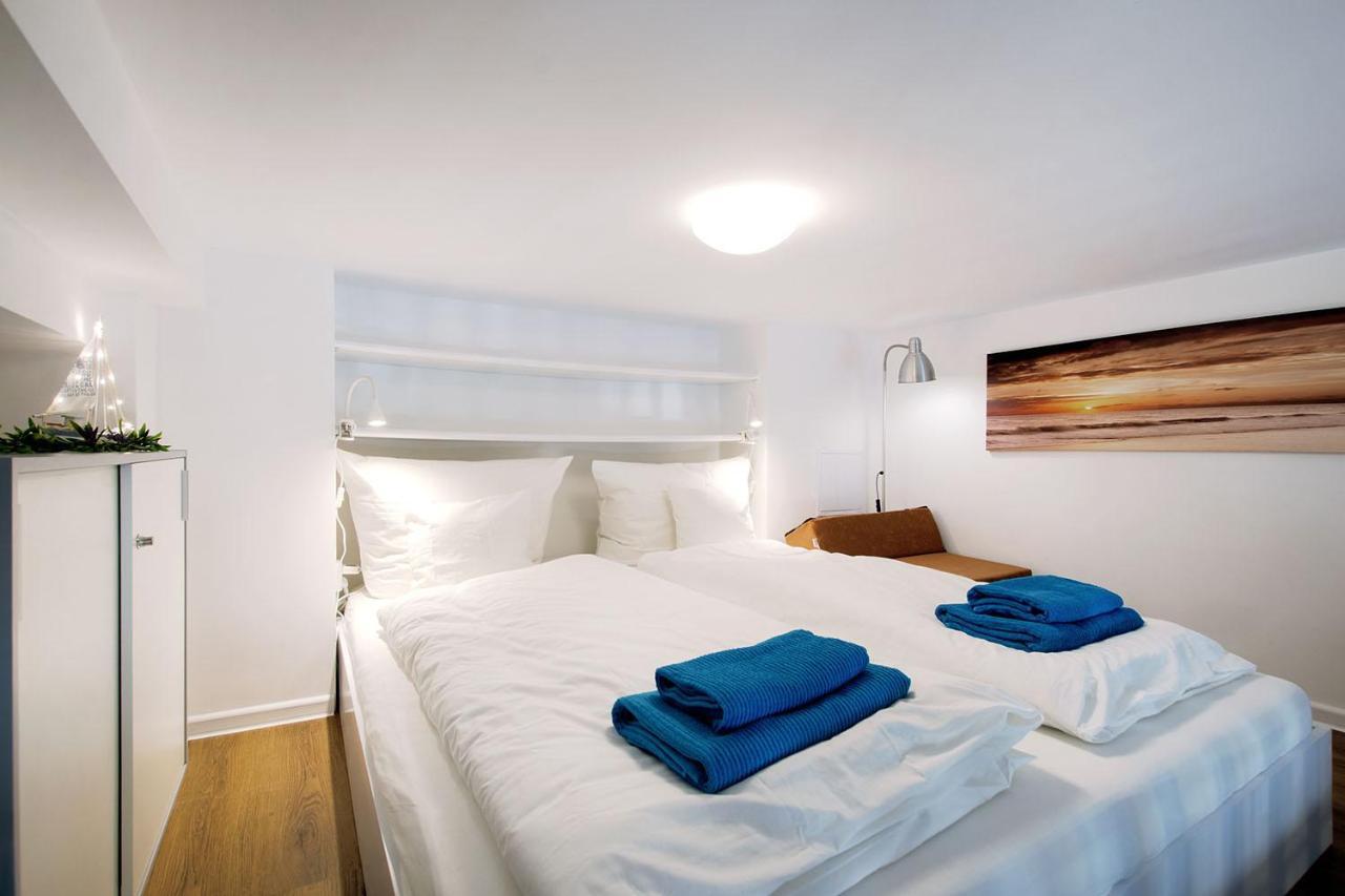 Strandidylle Apartment Mit Meerblick Und Kamin Miedzyzdroje Kültér fotó