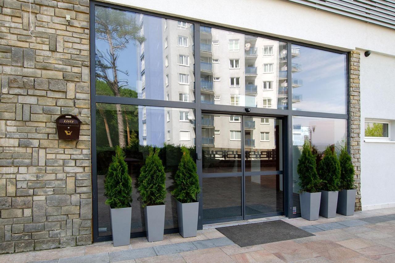 Strandidylle Apartment Mit Meerblick Und Kamin Miedzyzdroje Kültér fotó