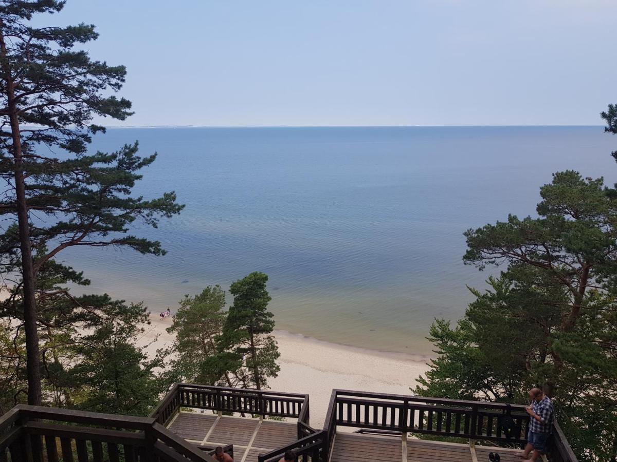 Strandidylle Apartment Mit Meerblick Und Kamin Miedzyzdroje Kültér fotó