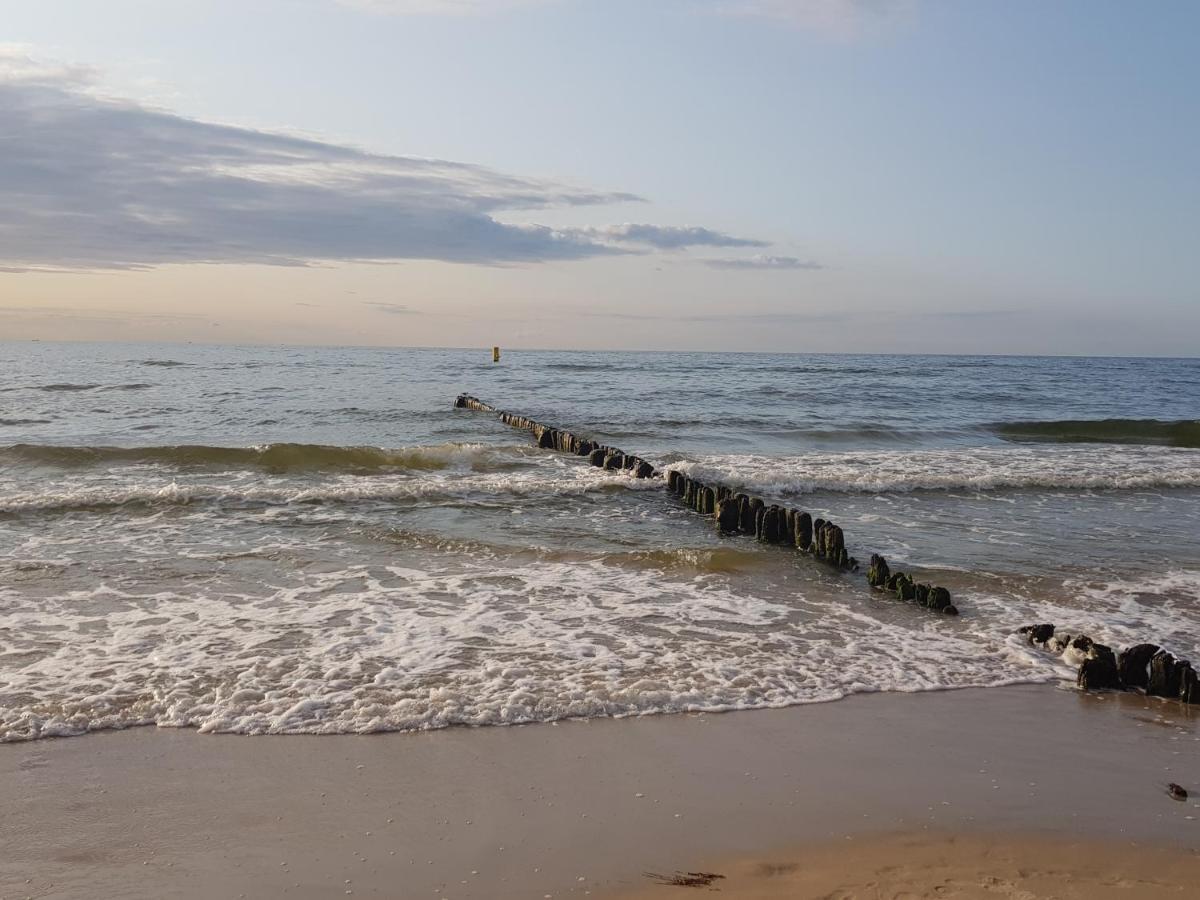 Strandidylle Apartment Mit Meerblick Und Kamin Miedzyzdroje Kültér fotó